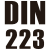DIN 223