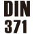 DIN 371