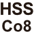 Material: Hochleistungsschnellarbeitsstahl (HSS) mit Cobaltlegierung 8%