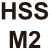Material: HSS-M2 Industriestahl