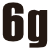Toleranzklasse 6g