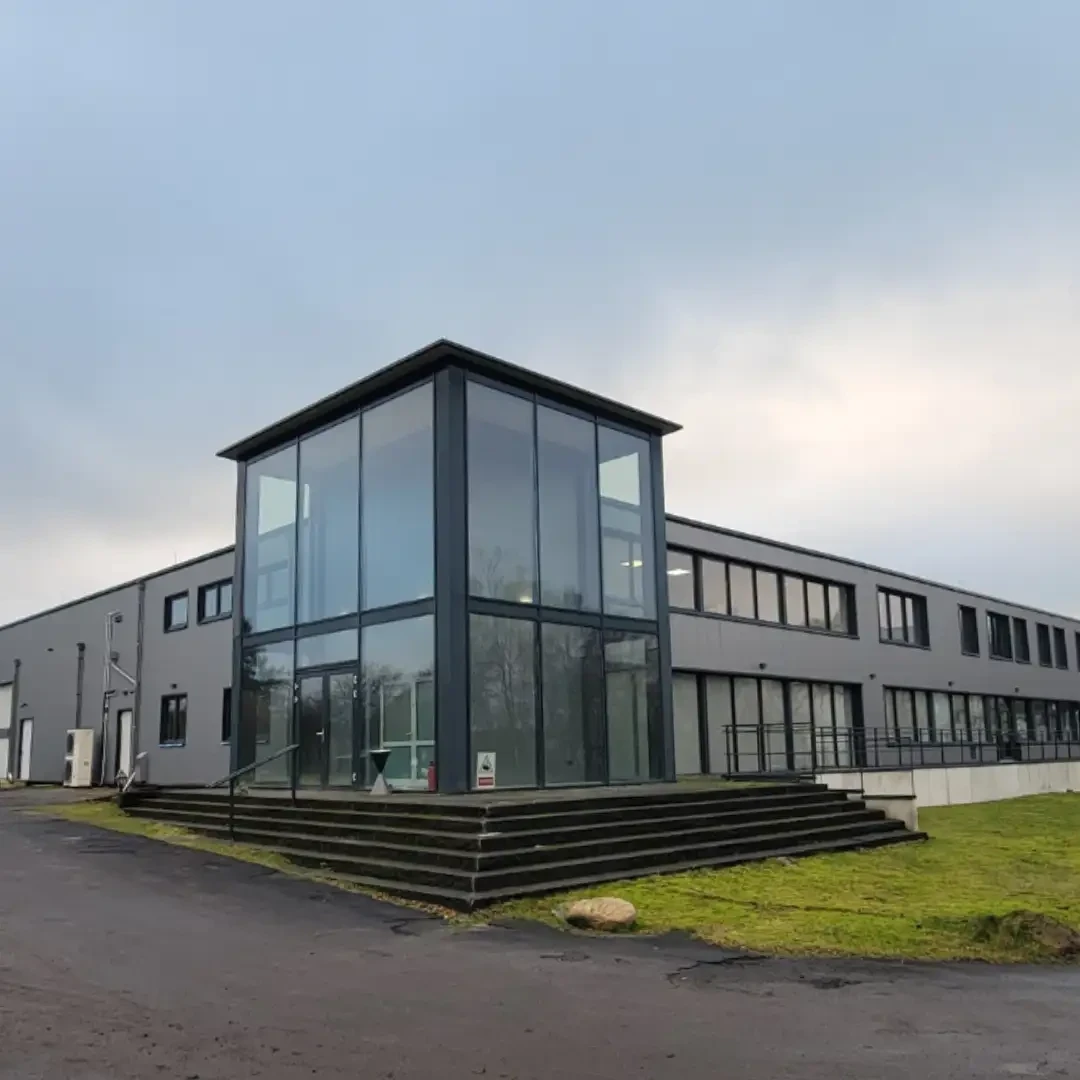 Firmengebäude Nomita GmbH
