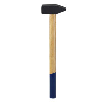Vorschlaghammer (4 kg) mit Holzstiel 1