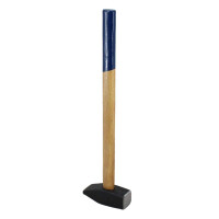 Vorschlaghammer (4 kg) mit Holzstiel 3