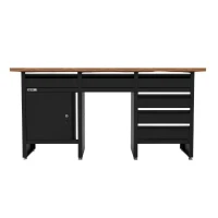 Werkbank mit Arbeitsplatte, 6 Schubladen gallery