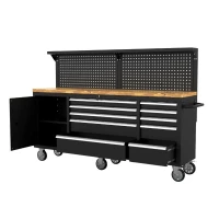 Mobile Werkbank mit Lochwand und gallery 7_2nd