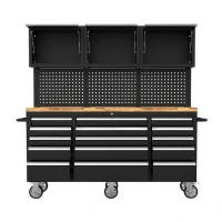 Mobile Werkbank mit Lochwand, Ob gallery 8_2nd