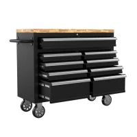 Mobiler Werkstattwagen mit Arbeitsplatte (117 cm) 5