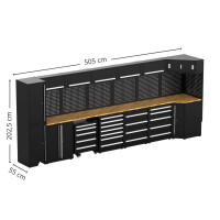 Kombinierter Werkzeugschrank 5