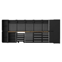 Kombinierter Werkzeugschrank mit gallery 9_2nd