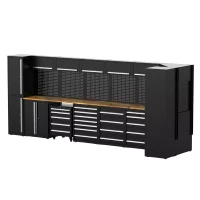 Kombinierter Werkzeugschrank mit Ecke 6