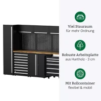 Kombinierter Werkzeugschrank 3