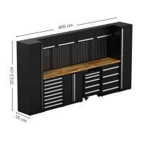 Kombinierter Werkzeugschrank 5
