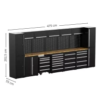 Kombinierter Werkzeugschrank 4
