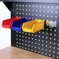 Zubehör Set für Werkstattwände 2