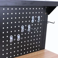 Zubehör Set für Werkstattwände 3