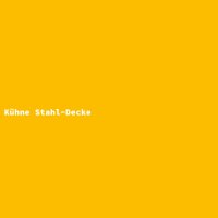 K&uuml;hne Stahl-Decke