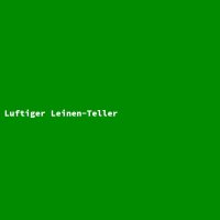 Luftiger Leinen-Teller