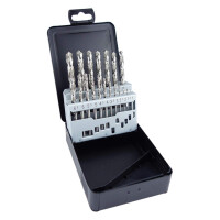 HSS-G Spiralbohrer Set DIN 338 (Metallbo gallery