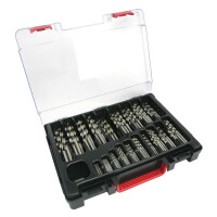 HSS-G Spiralbohrer Set DIN 338 (Kunststo gallery