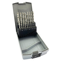 HSS-G Spiralbohrer Set DIN 338 (Kunststo gallery
