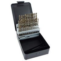 HSS-Cobalt 5% Spiralbohrer Set DIN 338 (Metallbox) 4