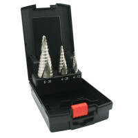 HSS Stufenbohrer (spiral genutet) Set (K gallery