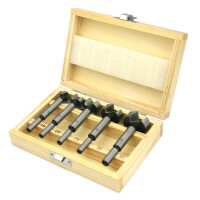 Forstnerbohrer Set (Holzkoffer) - 5-teil productbox