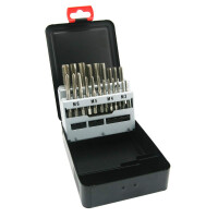 HSS Handgewindebohrersatz Set - 21-teili productbox