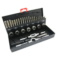 Handgewindebohrer & Schneideisen Set productbox