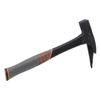 Zimmermannshammer Pro (600g) mit Fiberglasstiel 4