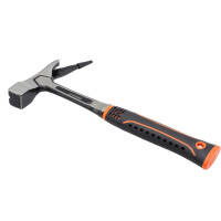 Zimmermannshammer Pro (600g) mit magnetischem Nagelhalter 3