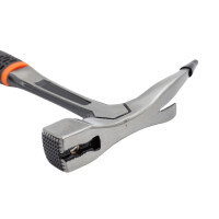 Zimmermannshammer Pro (600g) mit magnetischem Nagelhalter 5