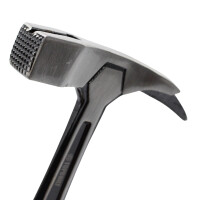 Zimmermannshammer Pro (600g) mit Lederstiel und magnetischem