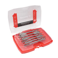 Flachfräsbohrer Set (6-teil productbox 22_2nd