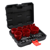 HSS Bi-Metall Lochsägen Set (13-tei productbox
