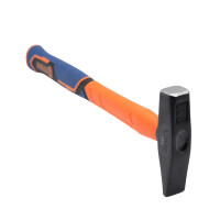 Schlosserhammer mit Fiberglasstiel 3