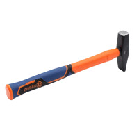 Schlosserhammer mit Fiberglasstiel 4