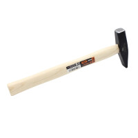 Schlosserhammer mit Holzstiel 4
