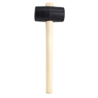 Gummihammer mit Holzstiel gallery