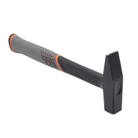 Schlosserhammer Pro mit Fiberglasstiel 3