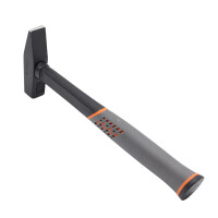 Schlosserhammer Pro mit Fiberglasstiel 4