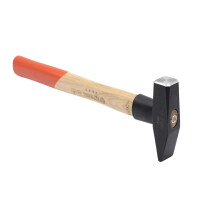 Schlosserhammer Pro mit Holzstiel (Hickory) 4