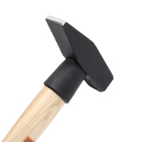 Schlosserhammer Pro mit Holzstiel (Hickory) 5