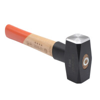 Fäustel Pro mit Holzstiel (Hickory) 3