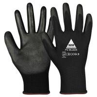 Montagehandschuh "PU Black" gallery