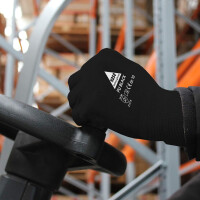 Montagehandschuh "PU Black& gallery 6_2nd