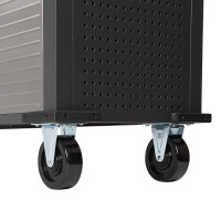 Mobile Werkbank mit 11 Schubladen 6