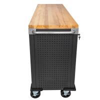 Mobile Werkbank mit 11 Schubladen 7