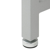 Werkbank mit Lochwand und Haken 3